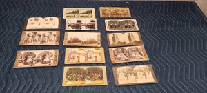 Vintage Stereo View cards