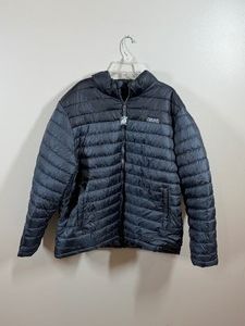 Cherokee Mens Lightweight Quilted Puffer Jacket - Size XXL