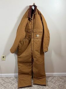 Insulated Carhartt Bibs - Size XXXL