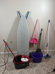 Iron Board - Mop Buckets - Brooms and More