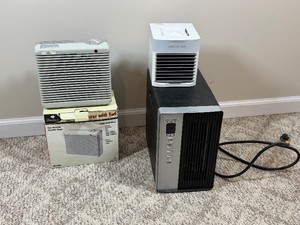 2 - Space Heaters and 1 Arctic Air Cooler