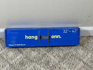 Tilting TV Wall Mount in the Box - 32 to 47