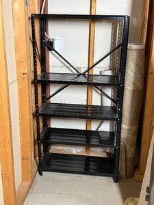 5 - Tier Metal Shelf - BRING HELP TO LOAD