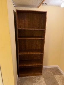 5 Tier Book Shelf - BRING HELP TO LOAD