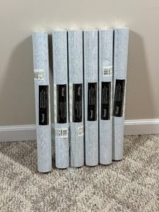 Norman Solid Vinyl Wall Coverings - 6 Rolls - HB25813