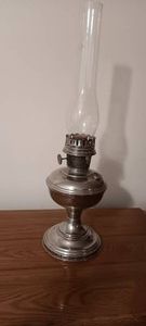Aladin lamp and US canteen