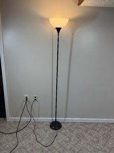 71 - torchiere floor lamp