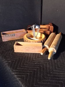 Vintage wood items
