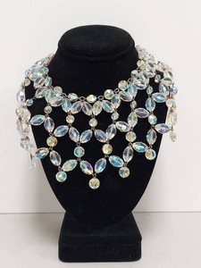 Jonne by Schrager Bib Glass Beaded necklace