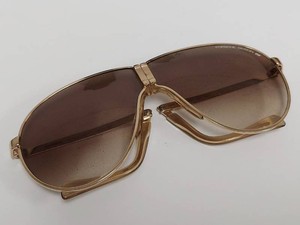 Vintage Porsche Carrera Aviator Style Foldable Sunglasses