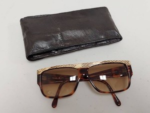 Emmanuelle Khanh Tortoise Shell Style Sunglasses