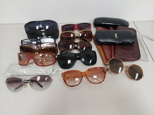Lot Including Vintage Sunglasses & Frames Fendi Givenchy