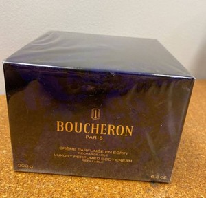 Boucheron Paris Luxury Perfumed Body Cream 6.8 Oz Sealed Box