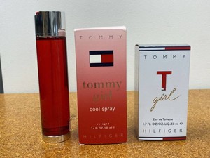 Swiss Army For Her Tester & Tommy Girl Fragrance Lot 3 Pc Boxed