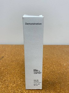 Esprit Life Eau de Toilette Demonstration Spray 2.5 oz 75 ml Boxed