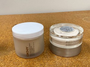 DKNY & Calvin Klein Body Creams Energizing Contradiction 7oz 5oz