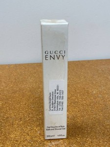 Gucci Envy Bath & Shower Gel 200ml 6.8 oz Sealed Box Vintage
