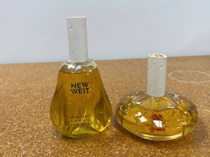 New West & Lancaster Perfume Bottles 3.4 oz Skinscent EDP Demo