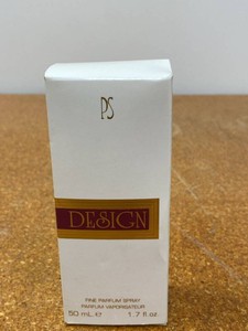 PS Design Fine Parfum Spray 1.7 fl oz 50 mL in Box Shelf Wear