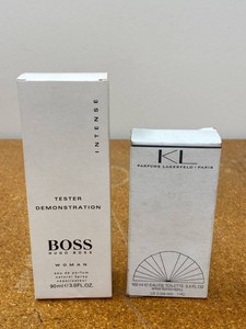 Hugo Boss Woman 90ml & KL Lagerfeld 100ml Fragrance Testers