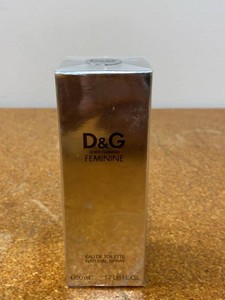 D&G Dolce & Gabbana Feminine EDT Spray 1.7 Oz 50ml Sealed Box
