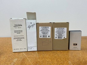 Designer Fragrance Tester Lot JPG Le Male Dunhill Giorgio Perry Ellis