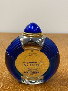 Boucheron Jaipur Saphir Eau de Toilette 3.4 oz Blue Bottle