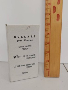 Bvlgari Pour Homme Eau de Toilette Tester 100ml Spray with Box