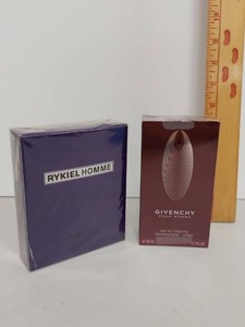 Givenchy Pour Homme & Sonia Rykiel Homme Sealed EDT Spray Set
