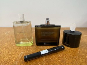 Kenneth Cole Reaction Corduroy Zirh Fragrance Tester Lot  Mascara