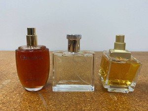 Designer Perfume Bottle Set Calvin Klein Obsession Romance Tester 3pc