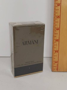 Giorgio Armani Eau Pour Homme Natural Spray 1.7 oz 50 ml Sealed NOS