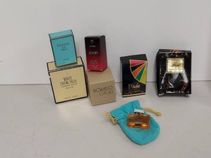 Designer Mini Perfume Bottle Lot Tiffany Joop White Diamonds First