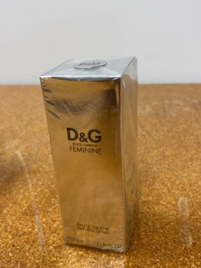 Dolce & Gabbana D&G Feminine Eau de Toilette Spray 1.7 oz Sealed