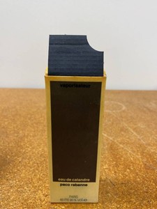 Vintage Paco Rabanne Eau de Calandre Natural Spray 2 oz Boxed
