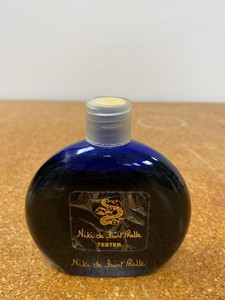 Niki de Saint Phalle Eau de Toilette Tester Blue Snake Bottle Vintage