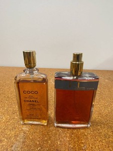 Chanel Coco 2 oz Tester & KL Lagerfeld Paris Perfume Bottle Lot