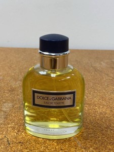 Dolce & Gabbana Eau de Toilette 125ml 4.2oz Tester Spray Bottle
