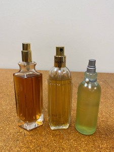 Vintage Perfume Set Red Giorgio, Ysatis Givenchy, Ocean Dream
