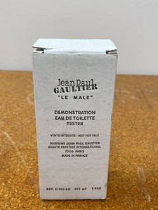 Jean Paul Gaultier Le Male Demonstration Eau de Toilette Tester 125ml