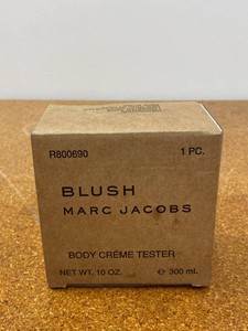 Marc Jacobs Blush Body Creme Tester 10 oz 300 mL Open Box Carton