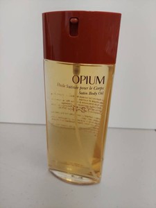 YSL Opium Satin Body Oil Tester Boxed Bottle 10 51197 T0 000