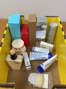 Designer Fragrance Body Care Lot Tiffany Tommy Hilfiger JPG Avon Boxes