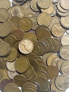 Lot of 1 Pound Unsearched Wheat Pennies