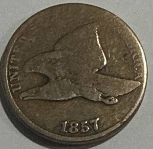 1857 Flying Eagle Cent
