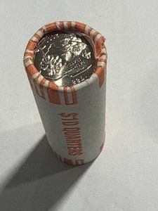 Vintage Unsearched Roll of Quarters