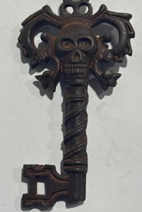 Rusted Pirate Key  4 14 Long