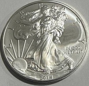 1oz .999 Silver Eagle