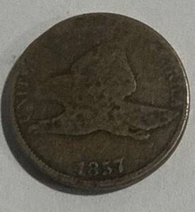 1857 Flying Eagle Cent