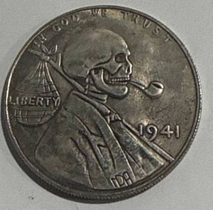 Morgan hobo Dollar